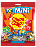 Chupa Chups Mini Best of bag 18x6g