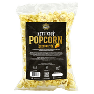SnackAir Kotlíkový popcorn cheddar sýr