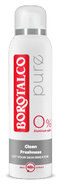 Borotalco Pure deodorant 48h