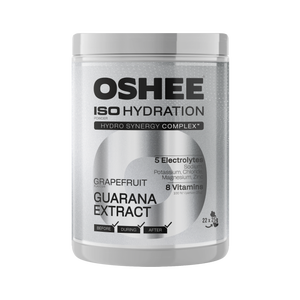 Oshee ISO Hydration Powder Grapefruit+Guarana