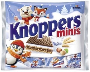 Knoppers Xmas minis