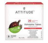 Attitude tablety do myčky bez fosfátů 26 tablet