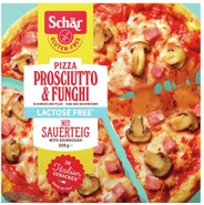 Schär Bezlepková Pizza Prosciutto & Funghi