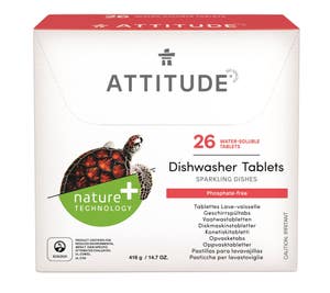 Attitude tablety do myčky bez fosfátů 26 tablet