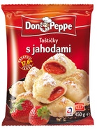 Don Peppe Taštičky s jahodami 