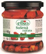 Efko Sušená rajčata s kapary