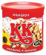 KK Pražené arašídy solené