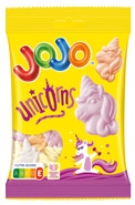 Jojo Jednorožci želé bonbóny s ovocnými příchutěmi