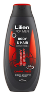 Lilien Sprchový gel Dark Red 2v1 pánský