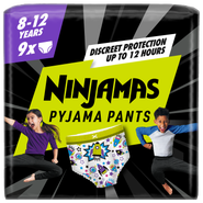 Pampers Ninjamas Pyjama Pants Space vel. 8 (27-43 kg)