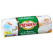 Président La Buche fondante kozí plnotučný sýr