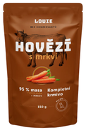Louie Kapsička hovězí s mrkví, vitamíny a minerály pro psy