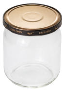Zavařovací sklenice + víčko, 540 ml