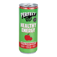 Natu Healthy Matcha Energy Drink jablko a malina