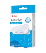 Dr.Max Sensitive Hypoallergenic 2 velikosti náplast 20 ks