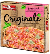 Don Peppe Originale Pizza šunková