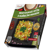 Vimeal Restovaná rýže s kuřecím masem