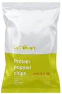GymBeam Proteinové čipsy, chilli a limetka