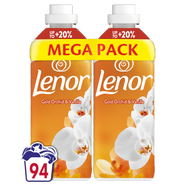 Lenor Aviváž Gold Orchid & Vanilla, duopack 2x 987 ml