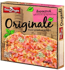 Don Peppe Originale Pizza šunková