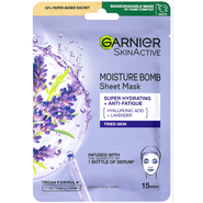Garnier Skin Naturals textilní maska s levandulí proti unavené pleti