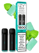 IZY VAPE CLICK POD Mint 18 mg, 2 ks