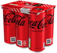 Coca-Cola Zero 6x330ml