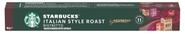 Starbucks® Italian Style Roast by NESPRESSO®, Dark Roast kávové kapsle, 10 kapslí v balení