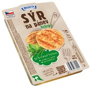 Madeta Sýr na pánev bylinky 2x50g