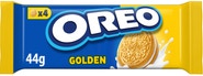 Oreo sušenky Golden s náplní s vanilkovou příchutí