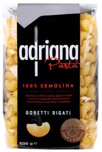 Adriana Gobetti rigati těstoviny semolinové sušené