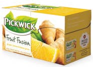 Pickwick Čaj Fruit Fusion Zázvor s citronem a citronovou trávou 40g