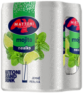 Mattoni  Mojito nealko 4 x 330 ml