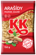 KK Arašídy pražené solené
