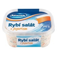 Atlantik Salát rybí s jogurtem