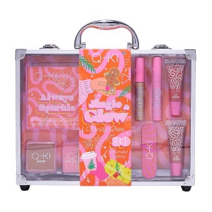 Q-KI Christmas Jingle & Glow Vanity Case