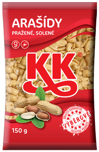 KK Arašídy pražené solené