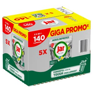 Náhled kategorie Jar Kapsle na nádobí Platinum Yellow 5x28ks