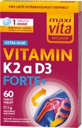 Maxi Vita Exclusive K2 a D3 Forte+, blistr