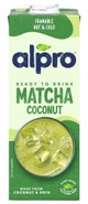 Alpro Kokosovo-sójový nápoj Matcha