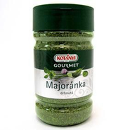 Kotányi Majoránka drhnutá, dóza