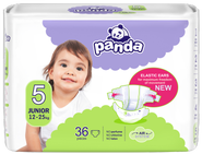Panda Junior vel. 5 (12-25kg)