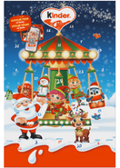 Kinder Adventní kalendář Mix