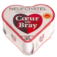 Neufchatel Coeur de Bray sýr