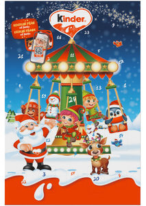 Náhled kategorie Kinder Adventní kalendář Mix