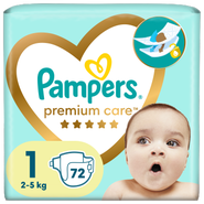Pampers Premium Care vel. 1 (2-5kg) 