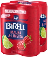 Birell  0.0 Malina & Limetka nealkoholické pivo 4x0,33l