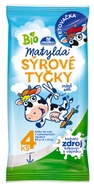 Matylda BIO Sýrové tyčky pařené 4x20g
