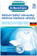 Dr. Beckmann Aktivní bělicí ubrousky