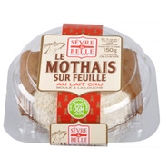 Mothais sur Feuille Sýr kozí